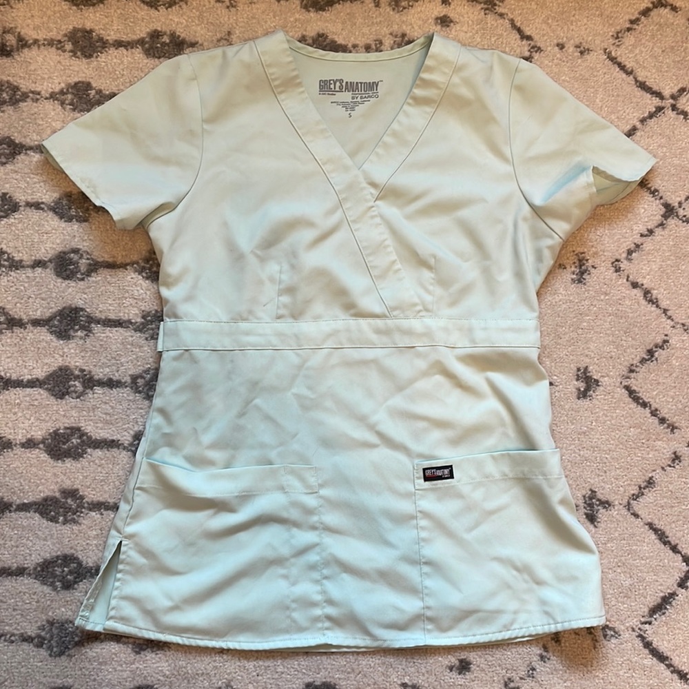 Greys anatomy scrub top